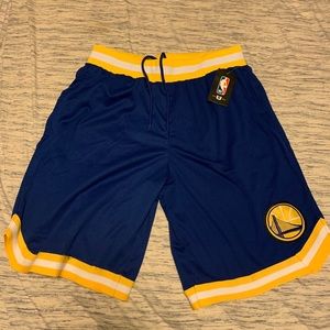 Golden state warriors nba shorts.